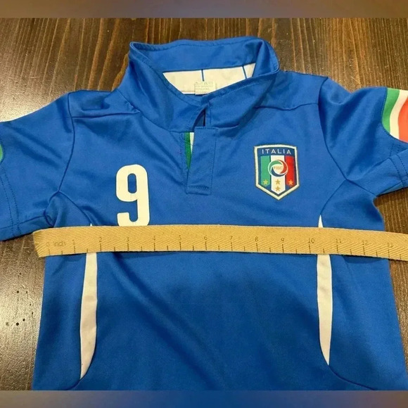 ITALY 2014/2015 #9 Balotelli Football Soccer  Jersey - Picture 7 of 8